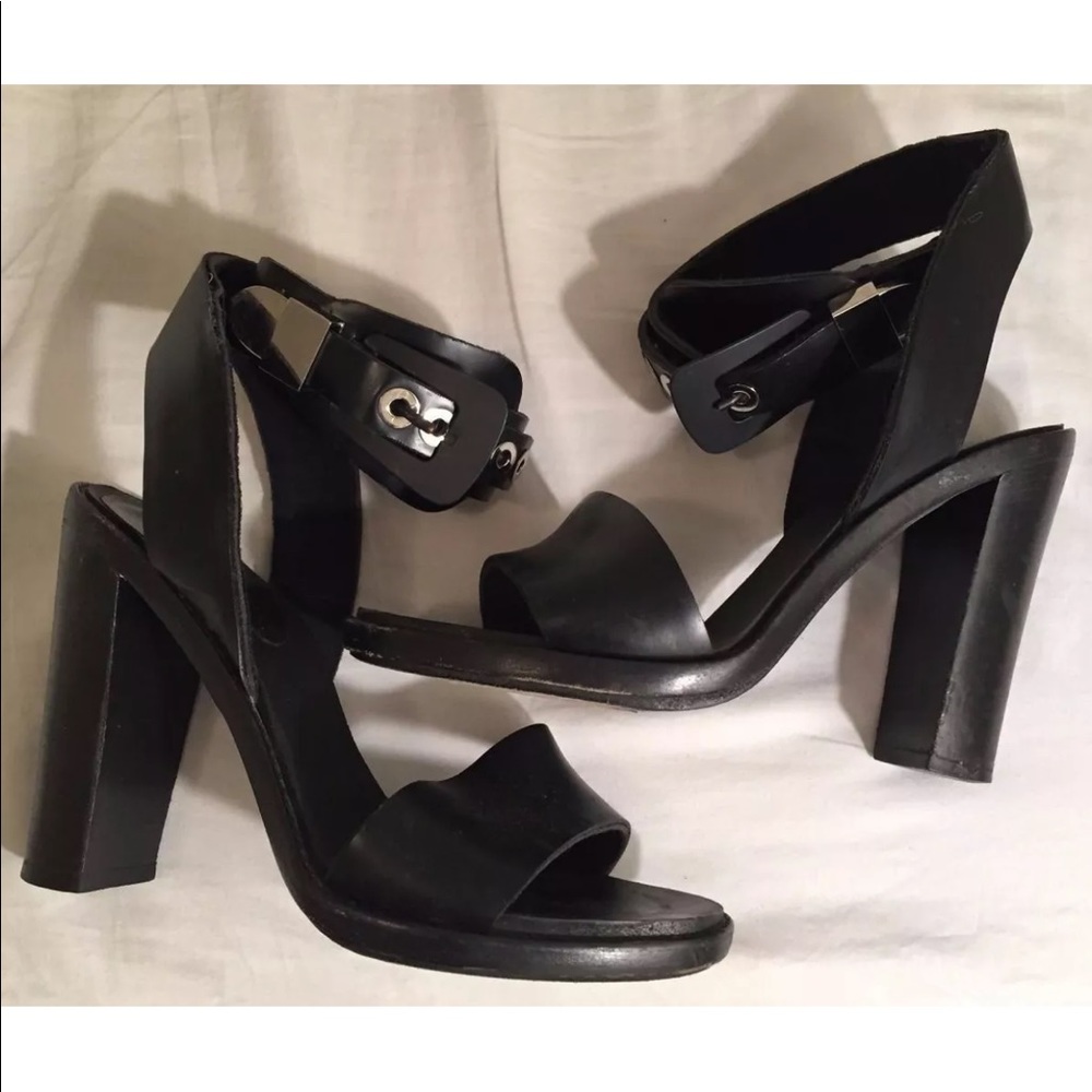 Balenciaga Black Sandals Sz39/9/ Mary Kate…